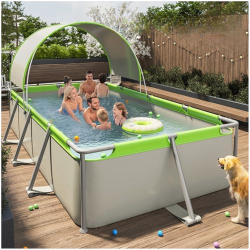 LUNING - 【新改良 非膨張式】プール 大型 空気入れ不要 ビニール